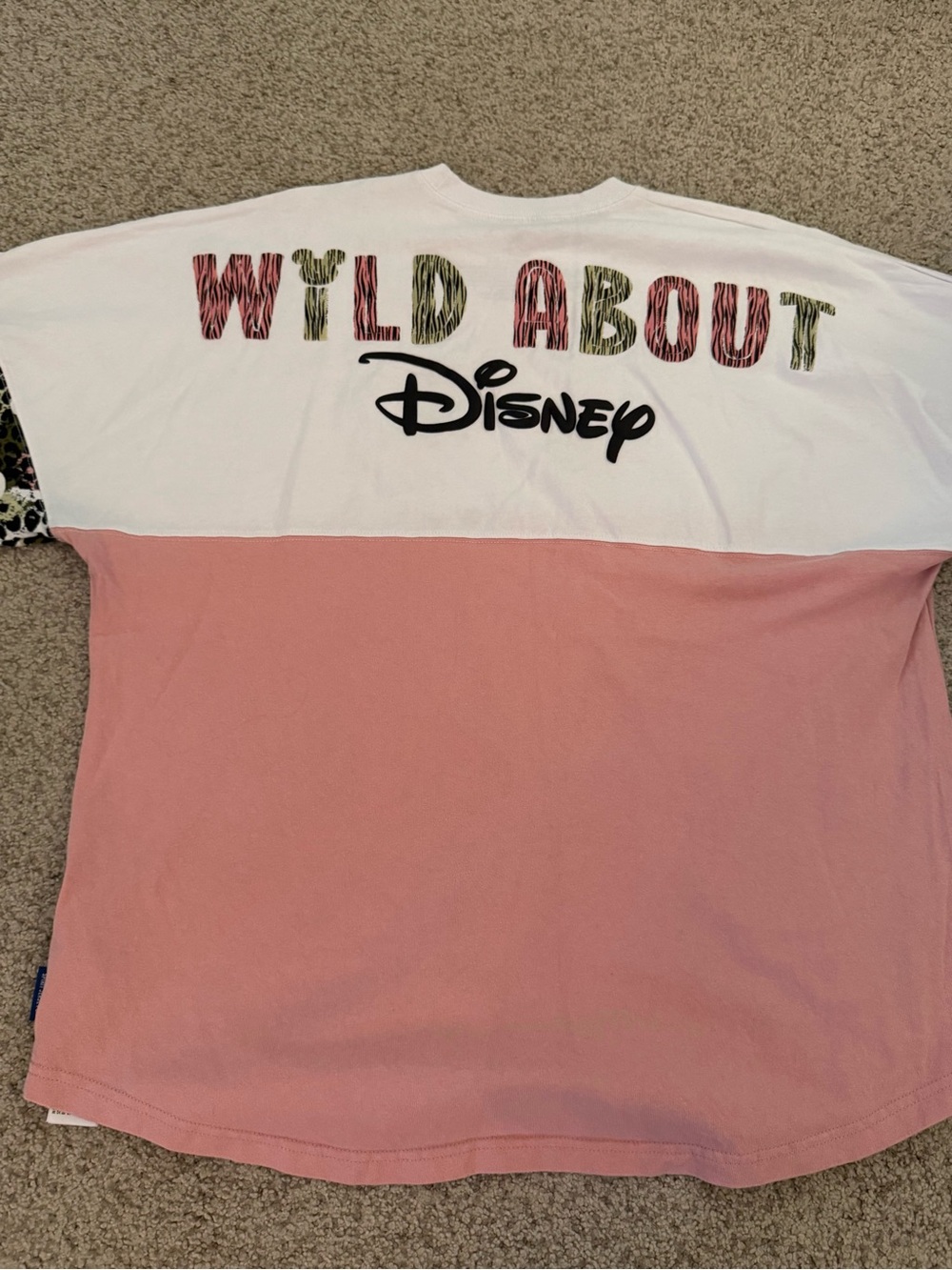 Disney Parks Animal Kingdom Wild About Disney Spirit Jersey